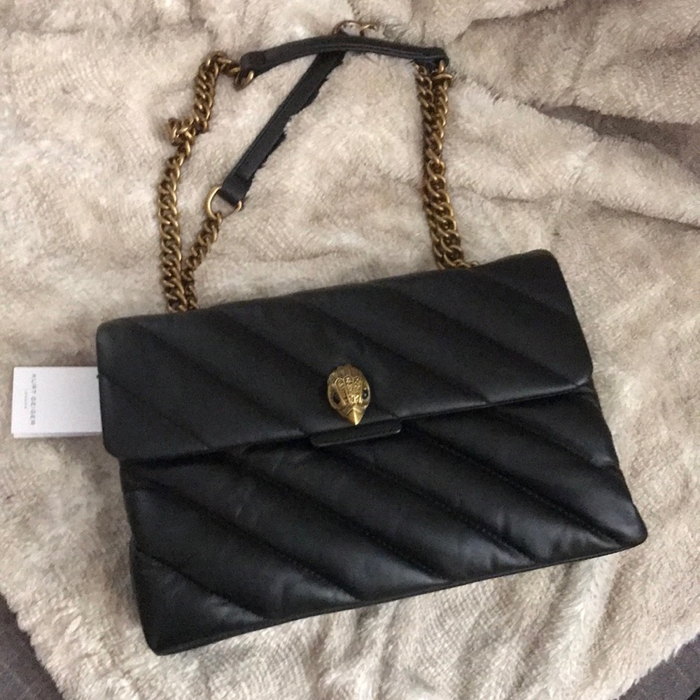 COPY - Kurt Geiger black bag